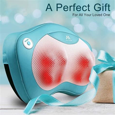 Achieve Deep Tissue Relaxation with the Magic Makees Shiatsu Massager